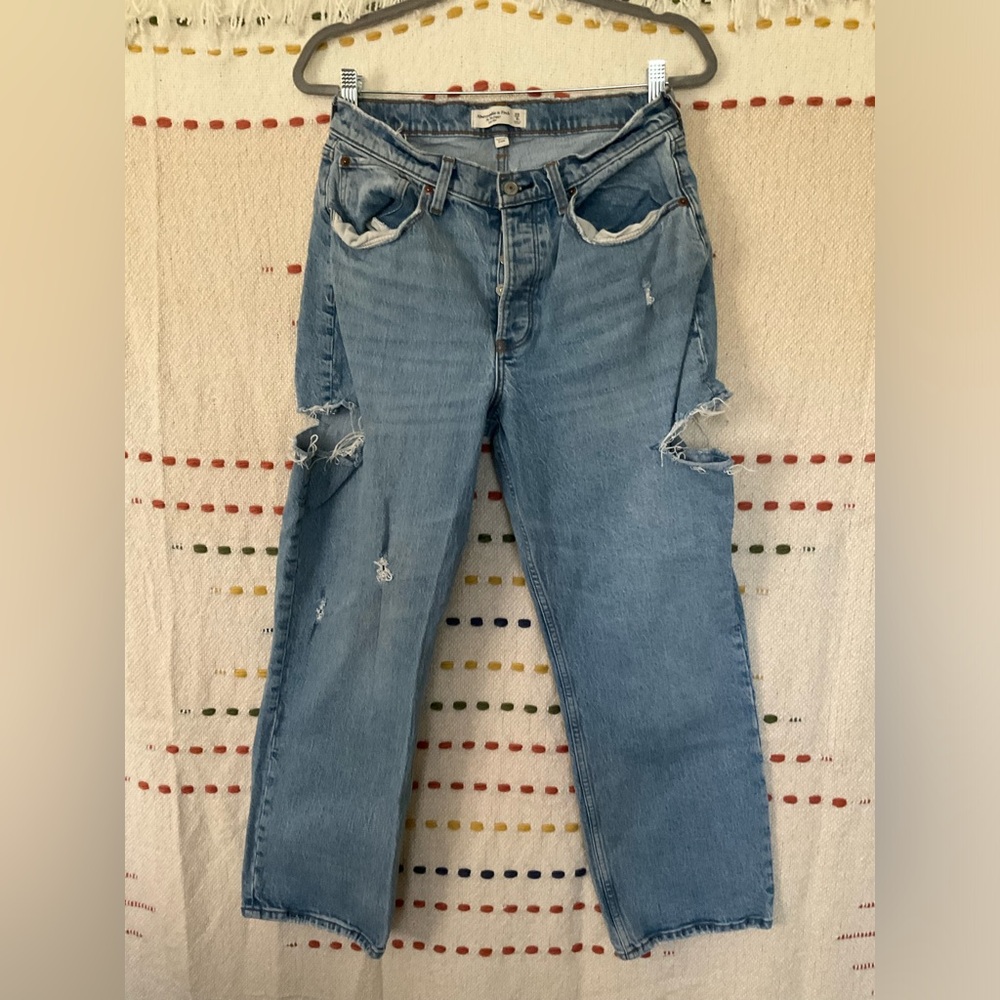 Abercrombie & Fitch Denim Sz 29 “curve love”
